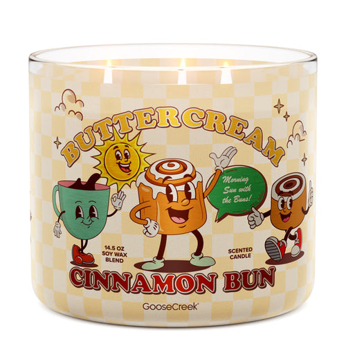 Buttercream Cinnamon Bun 3-Wick Candle
