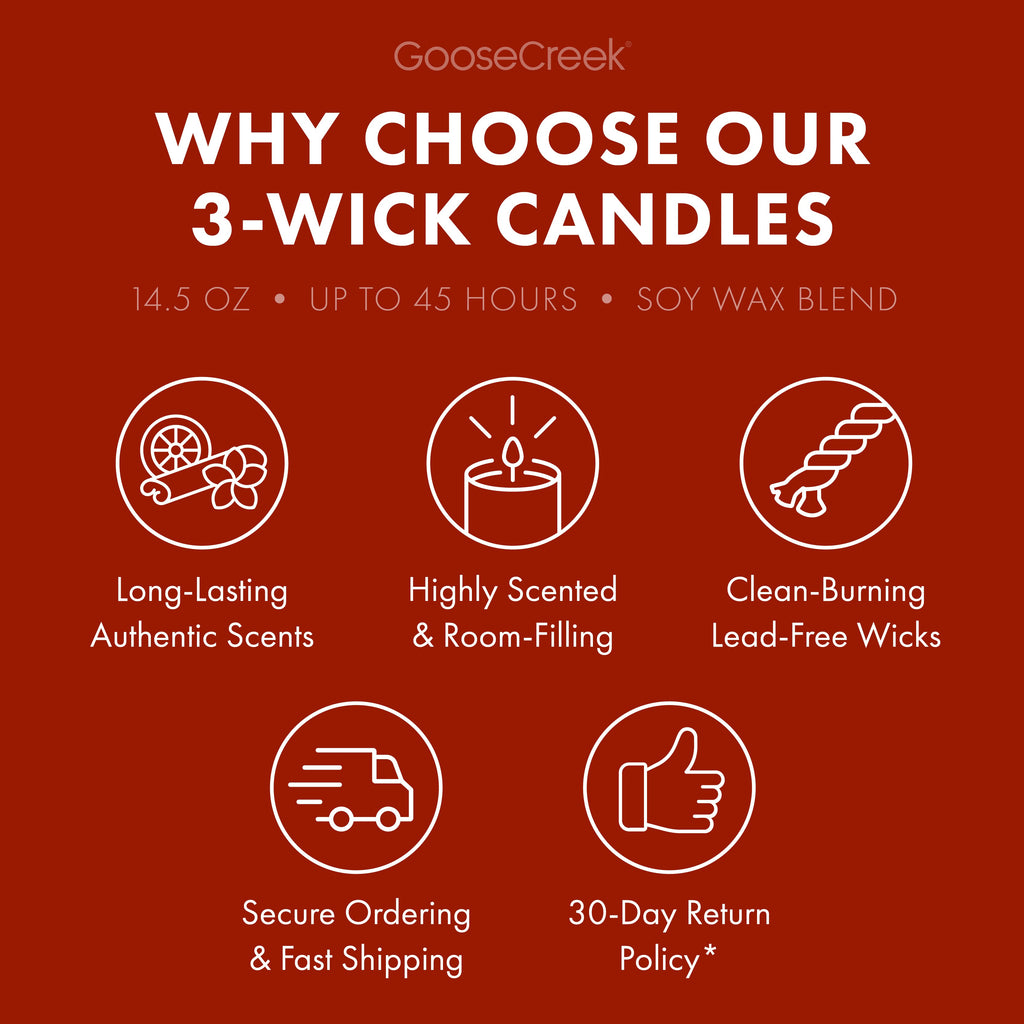 Cider & Sweaters 3-Wick Candle